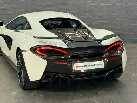 McLaren 570S 3.8L V8 Ssg 562 Bhp Grey #11