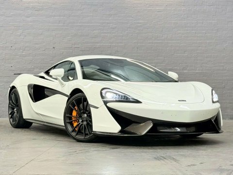 McLaren 570S 3.8L V8 Ssg 562 Bhp Grey #45