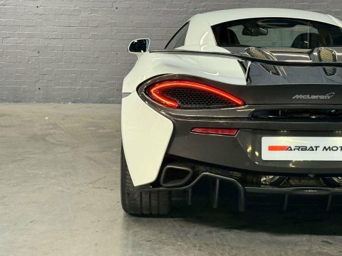 McLaren 570S 3.8L V8 Ssg 562 Bhp Grey #23