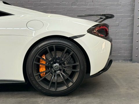 McLaren 570S 3.8L V8 Ssg 562 Bhp Grey #27