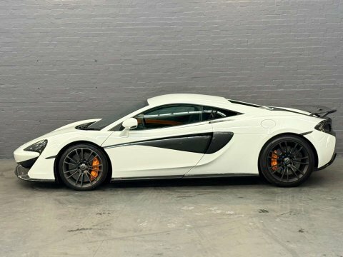 McLaren 570S 3.8L V8 Ssg 562 Bhp Grey #32