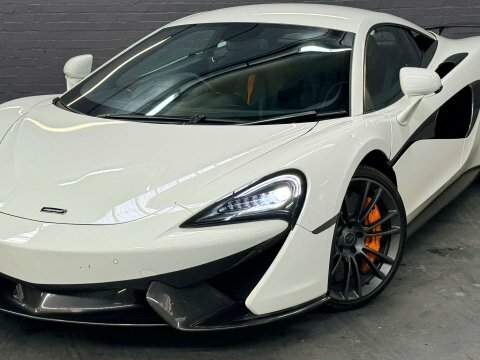 McLaren 570S 3.8L V8 Ssg 562 Bhp Grey #34