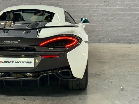 McLaren 570S 3.8L V8 Ssg 562 Bhp Grey #22