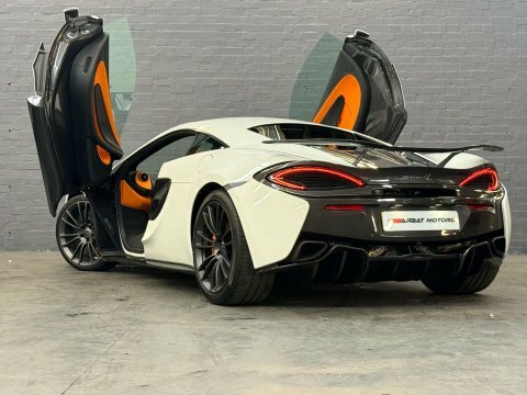 McLaren 570S 3.8L V8 Ssg 562 Bhp Grey #9