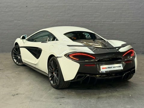 McLaren 570S 3.8L V8 Ssg 562 Bhp Grey #14