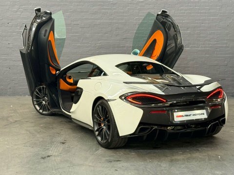 McLaren 570S 3.8T V8 Coupe White #3