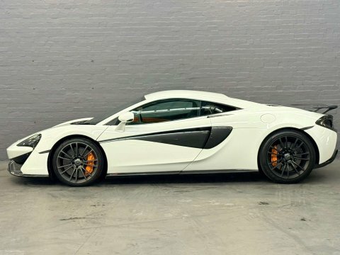 McLaren 570S 3.8L V8 Ssg 562 Bhp Grey #28