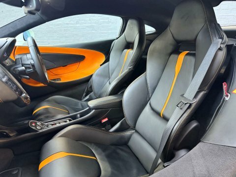 McLaren 570S 3.8L V8 Ssg 562 Bhp Grey #57