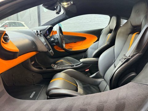 McLaren 570S 3.8L V8 Ssg 562 Bhp Grey #58