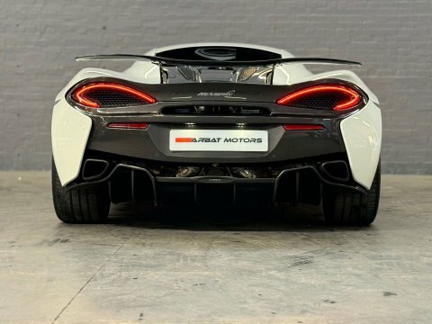 McLaren 570S 3.8L V8 Ssg 562 Bhp Grey #24