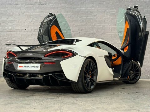 McLaren 570S 3.8L V8 Ssg 562 Bhp Grey #17