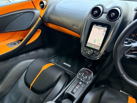 McLaren 570S 3.8L V8 Ssg 562 Bhp Grey #66