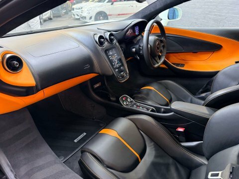 McLaren 570S 3.8L V8 Ssg 562 Bhp Grey #54