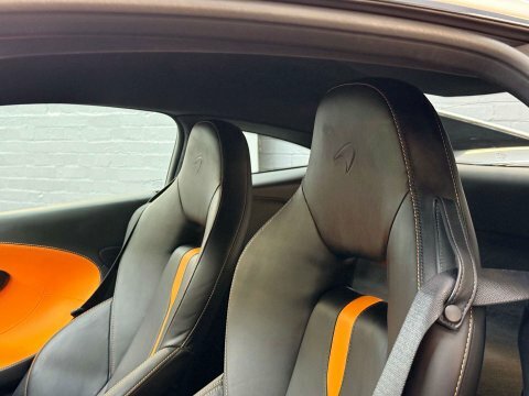 McLaren 570S 3.8L V8 Ssg 562 Bhp Grey #56
