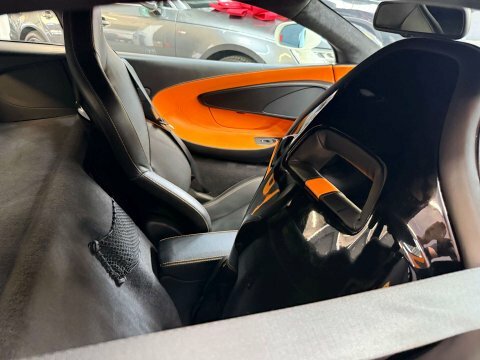 McLaren 570S 3.8L V8 Ssg 562 Bhp Grey #73