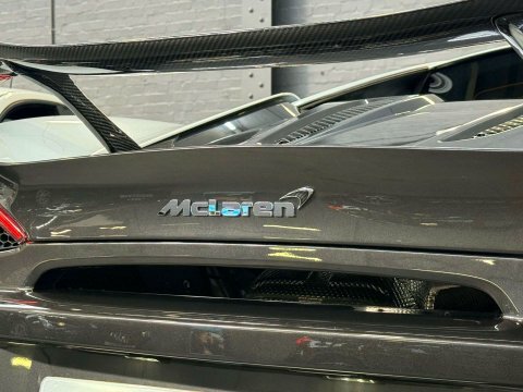 McLaren 570S 3.8L V8 Ssg 562 Bhp Grey #21