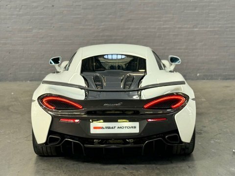McLaren 570S 3.8L V8 Ssg 562 Bhp Grey #25
