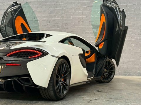 McLaren 570S 3.8L V8 Ssg 562 Bhp Grey #15