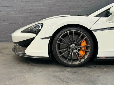 McLaren 570S 3.8L V8 Ssg 562 Bhp Grey #26