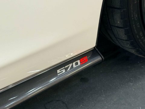 McLaren 570S 3.8L V8 Ssg 562 Bhp Grey #19