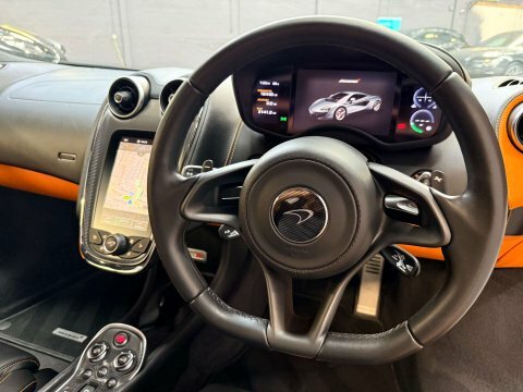 McLaren 570S 3.8L V8 Ssg 562 Bhp Grey #67