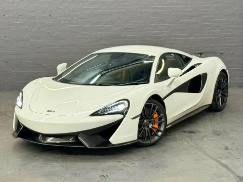 McLaren 570S 3.8L V8 Ssg 562 Bhp Grey #37