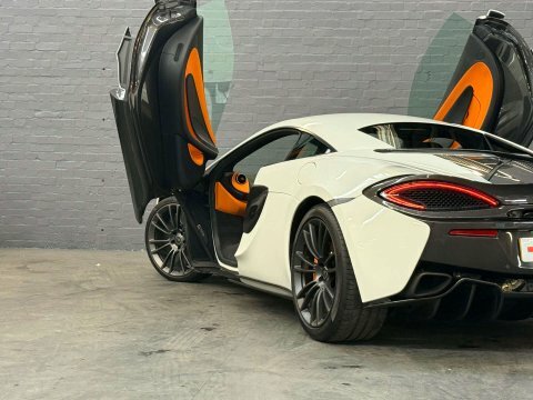 McLaren 570S 3.8L V8 Ssg 562 Bhp Grey #8