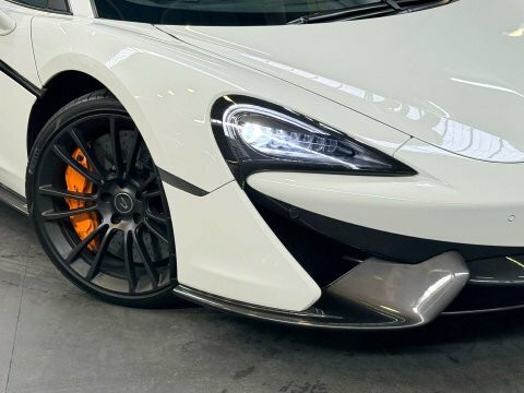 McLaren 570S 3.8L V8 Ssg 562 Bhp Grey #44