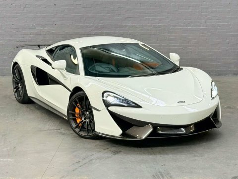 McLaren 570S 3.8T V8 Coupe White