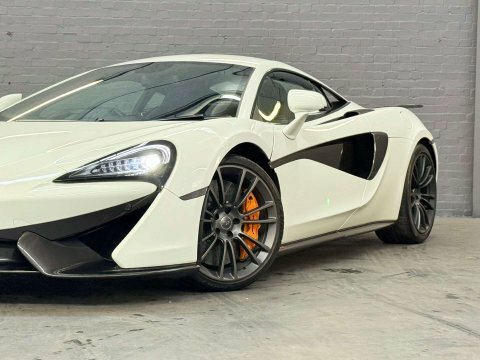 McLaren 570S 3.8L V8 Ssg 562 Bhp Grey #35