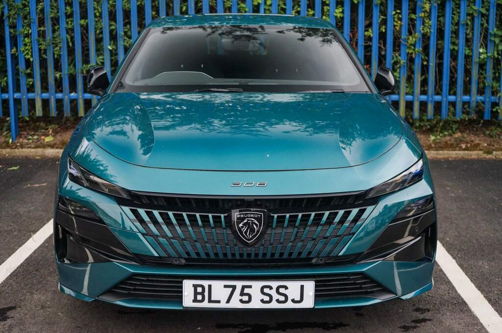 Peugeot 308 Hybrid 145 E-dsc6 6-Speed Dual Shift Clutch Dsc BL75SSJ Blue #3