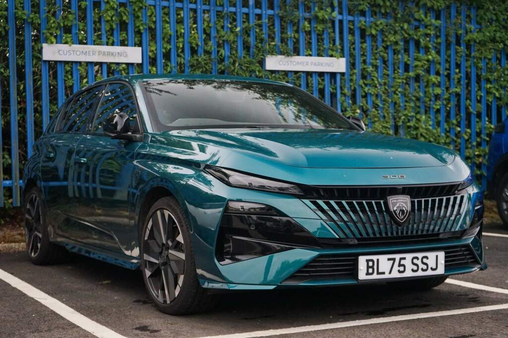 Peugeot 308 Hybrid 145 E-dsc6 6-Speed Dual Shift Clutch Dsc Blue