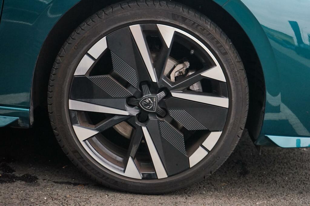 Peugeot 308 Hybrid 145 E-dsc6 6-Speed Dual Shift Clutch Dsc BL75SSJ Blue #5