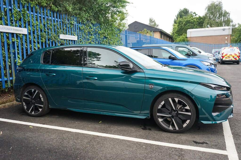 Peugeot 308 Hybrid 145 E-dsc6 6-Speed Dual Shift Clutch Dsc BL75SSJ Blue #4