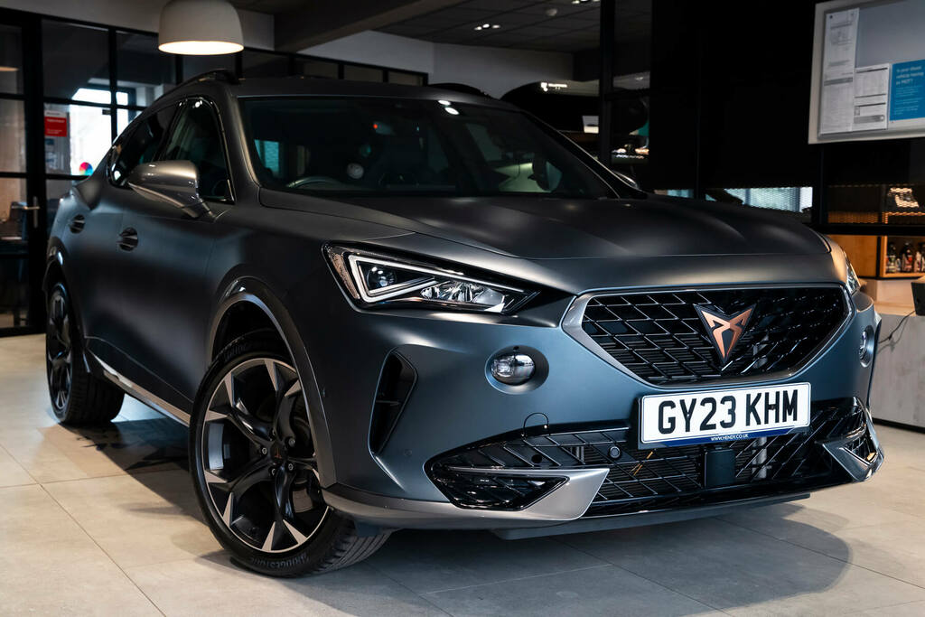 Cupra Formentor 2.0 Tsi 245 Vz2 Dsg Grey