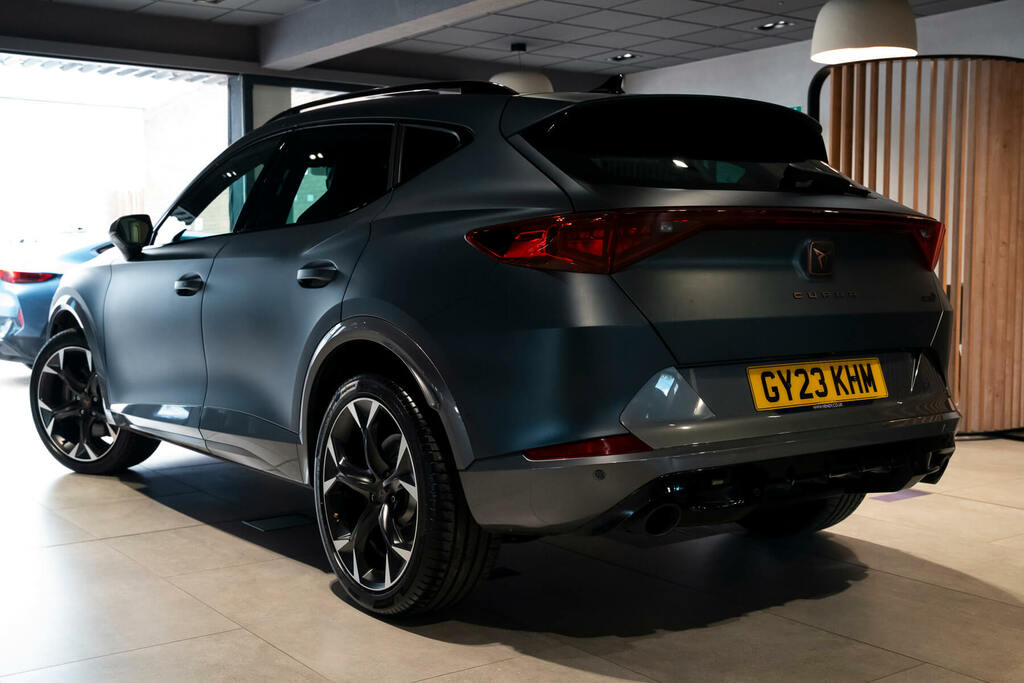 Cupra Formentor 2.0 Tsi 245 Vz2 Dsg Grey #3