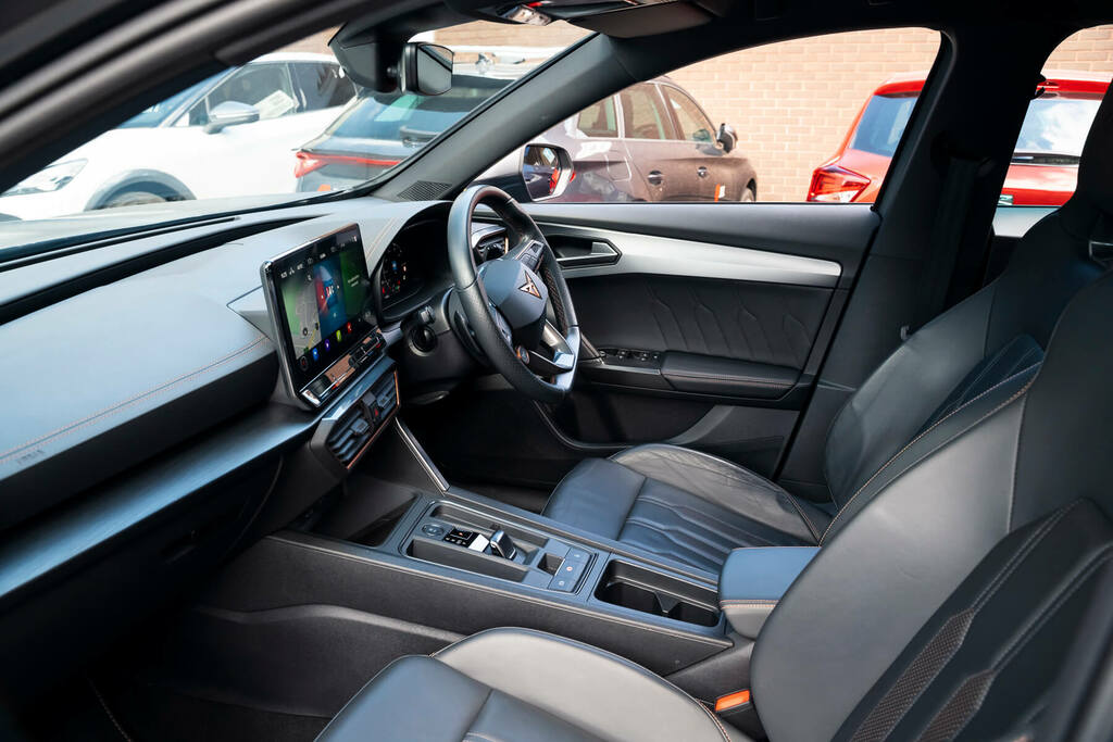 Cupra Formentor 2.0 Tsi 245 Vz2 Dsg Grey #2