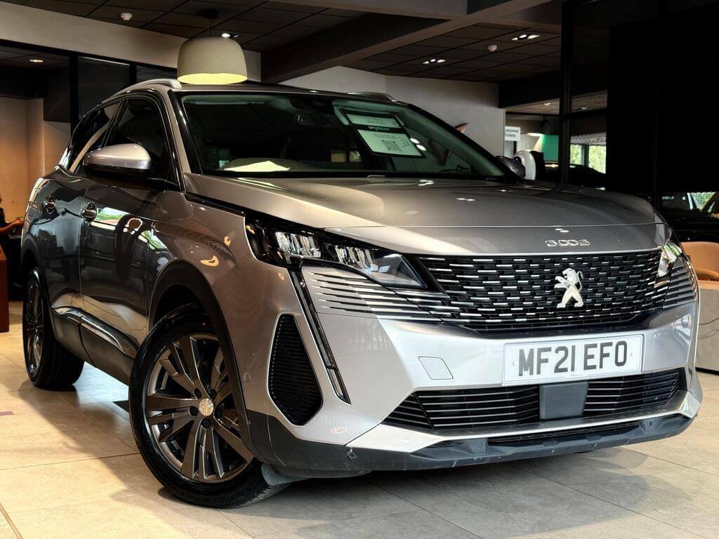 Peugeot 3008 1.2L Puretech 130 Ss 6-Speed Grey
