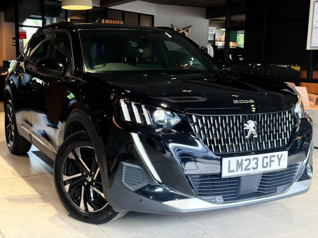 Peugeot 2008 1.2 Puretech 130 Gt Eat8 Black