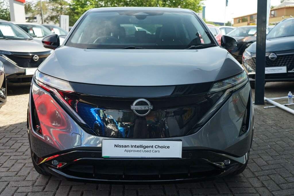 Nissan Ariya 160Kw Advance 63Kwh 22Kwch EY23GYV Grey #5