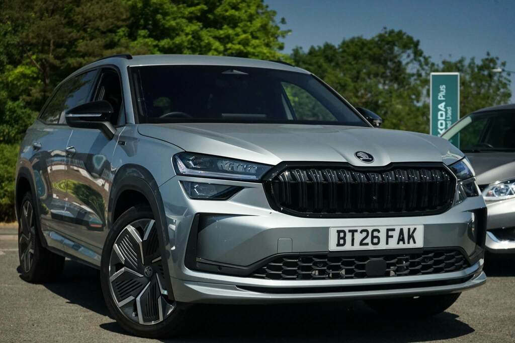 Skoda Kodiaq 1.5 Tsi Iv 204 Sportline Dsg Silver
