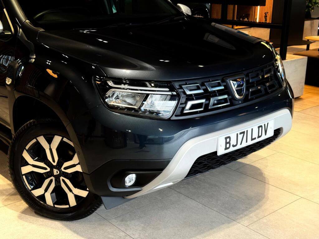 Dacia Duster 1.0 Tce 90 Prestige BJ71LDV Grey #6