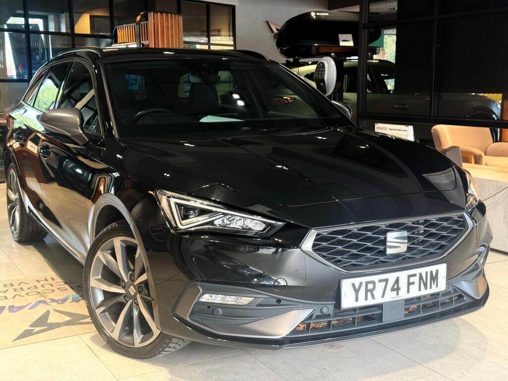 Seat Leon 1.4 Ehybrid Fr Sport Dsg Black