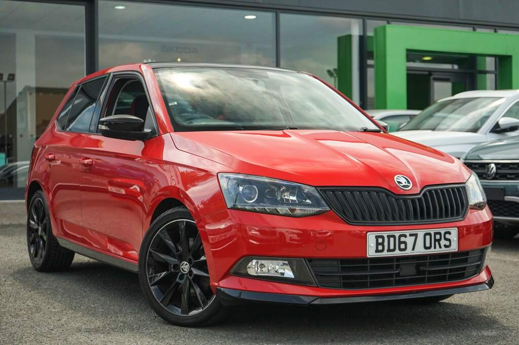Skoda Fabia 1.0 Tsi 110 Monte Carlo Red