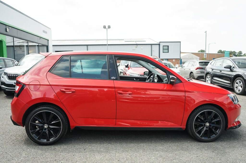 Skoda Fabia 1.0 Tsi 110 Monte Carlo Red #3
