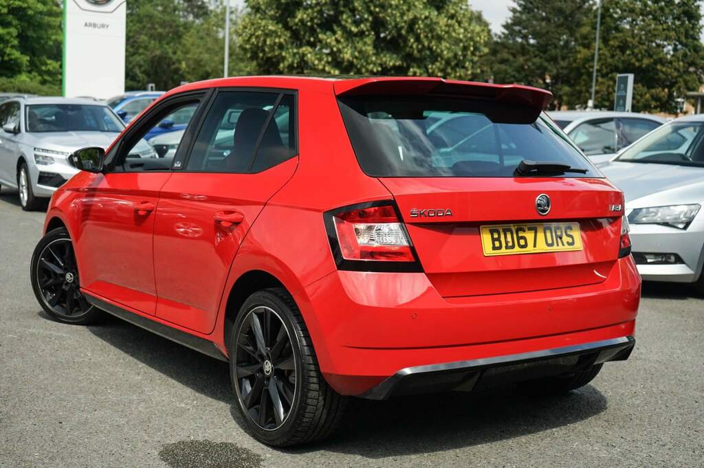 Skoda Fabia 1.0 Tsi 110 Monte Carlo Red #2