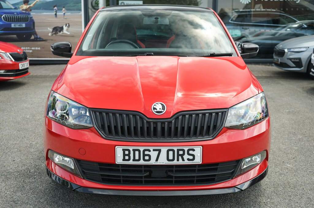 Skoda Fabia 1.0 Tsi 110 Monte Carlo Red #6