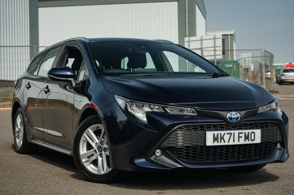 Toyota Corolla 1.8 Vvt-i Hybrid Icon Cvt Blue