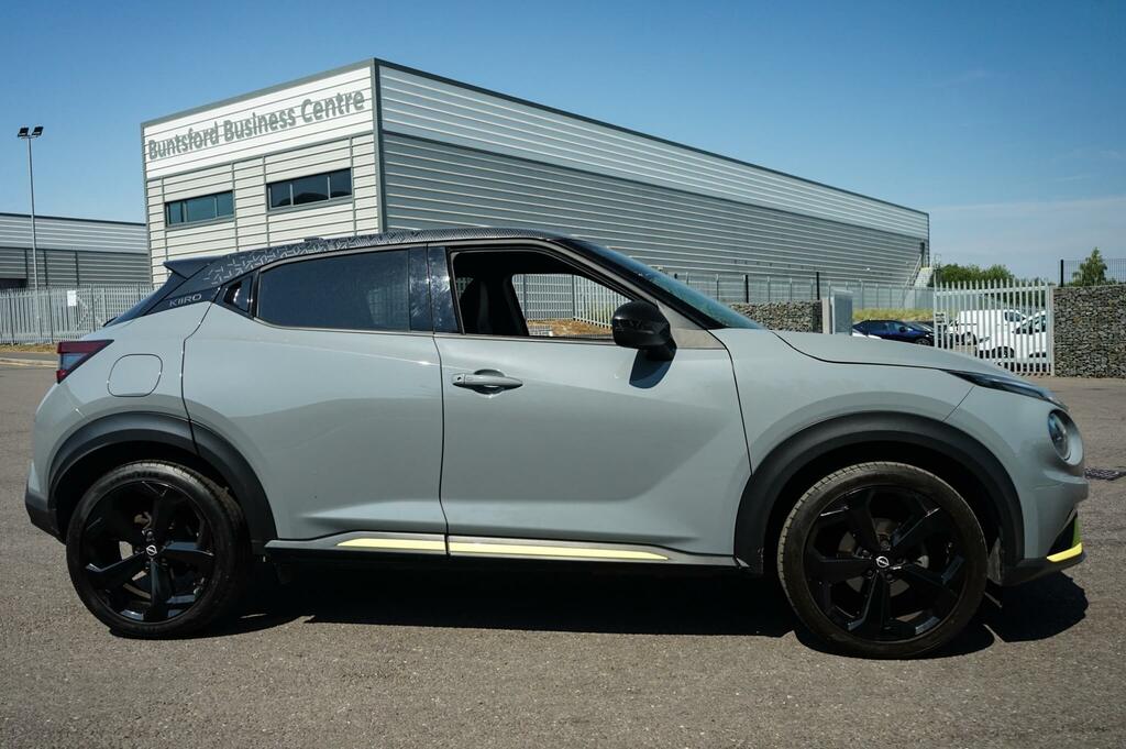 Nissan Juke 1.0 Dig-t 114 Kiiro VX22HZK Grey #4