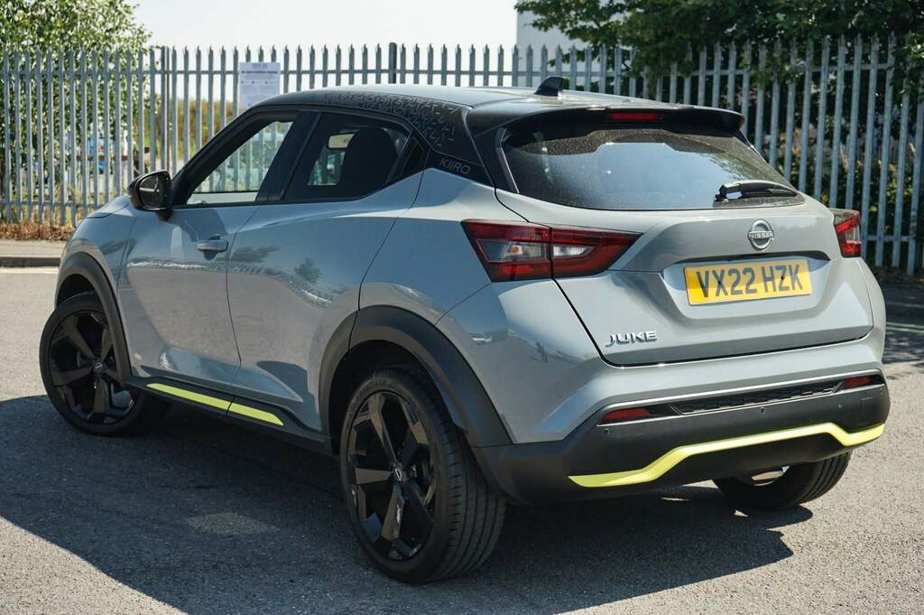 Nissan Juke 1.0 Dig-t 114 Kiiro VX22HZK Grey #3